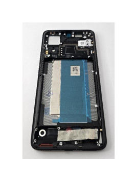 Pantalla lcd para Xiaomi Poco F6 Pro 5G mas tactil negro con marco negro compatible TFT