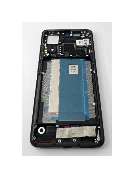 Pantalla lcd para Xiaomi Poco F6 Pro 5G mas tactil negro con marco negro compatible TFT