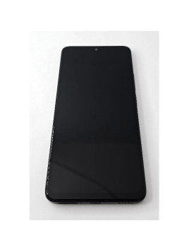 Pantalla lcd para Xiaomi Poco F6 Pro 5G mas tactil negro con marco negro compatible TFT