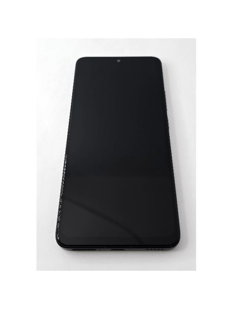 Pantalla lcd para Xiaomi Poco F6 Pro 5G mas tactil negro con marco negro compatible TFT
