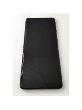 Pantalla lcd para Motorola Edge 40 5G XT2303-2 mas tactil negro con marco negro calidad premium