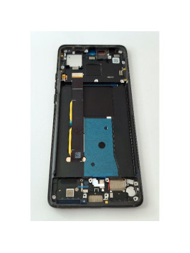 Pantalla lcd para Motorola Edge 40 5G XT2303-2 mas tactil negro con marco negro calidad premium
