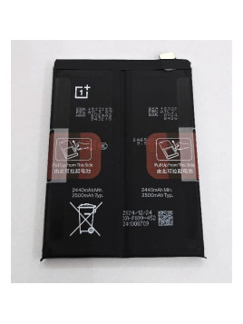 Bateria BLP899 2500 mAh para OnePlus 10 Pro 5G NE2210 NE2211 NE2213 NE2215 NE2217 1031100050 Service Pack