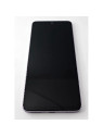 Pantalla lcd para Xiaomi Poco F6 Pro 5G mas tactil negro con marco morado compatible TFT
