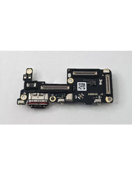 Flex puerto de carga mas lector sim y microfono para Realme GT 7 621022000716 Service Pack