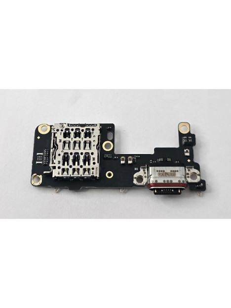 Flex puerto de carga mas lector sim y microfono para Realme GT 7 621022000716 Service Pack