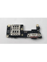 Flex puerto de carga mas lector sim y microfono para Realme GT 7 621022000716 Service Pack