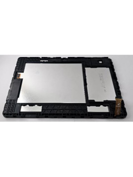 Pantalla lcd para Doogee T10W mas tactil negro con marco negro calidad premium