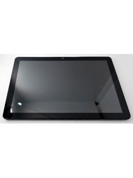 Pantalla lcd para Doogee T10W mas tactil negro con marco negro calidad premium