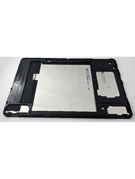 Pantalla lcd para Doogee T36 mas tactil negro con marco negro calidad premium Pantalla lcd para Doogee T36 mas tactil negro con marco negro calidad premium