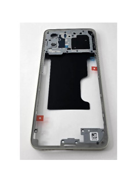 Carcasa o marco central dorado para Realme 14X 5G