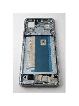 Pantalla lcd para Xiaomi Poco F6 Pro 5G mas tactil negro con marco verde compatible TFT