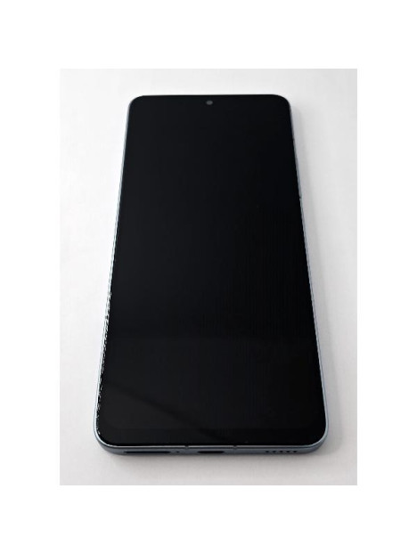 Pantalla lcd para Xiaomi Poco F6 Pro 5G mas tactil negro con marco verde compatible TFT