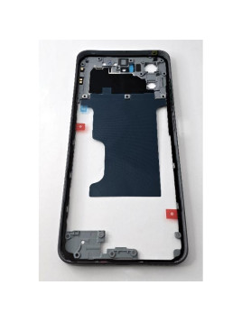 Carcasa o marco central negro para Realme 14X 5G