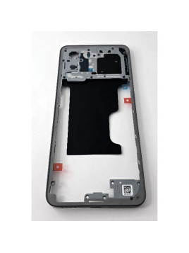 Carcasa o marco central negro para Realme 14X 5G