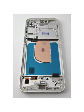 Pantalla lcd para Samsung Galaxy S23 FE S711 mas tactil negro con marco plata version europea calidad premium