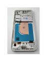 Pantalla lcd para Samsung Galaxy S23 FE S711 mas tactil negro con marco plata version europea calidad premium