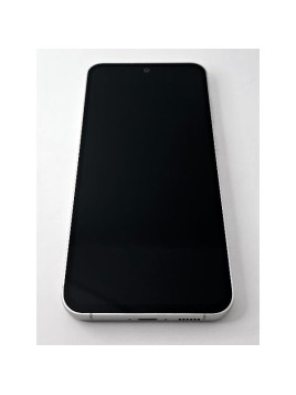 Pantalla lcd para Samsung Galaxy S23 FE S711 mas tactil negro con marco plata version europea calidad premium