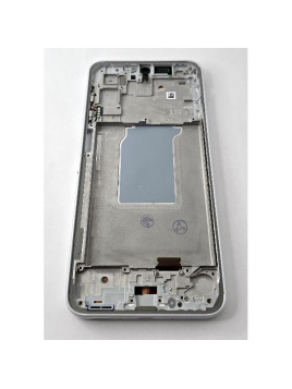 Pantalla lcd para Samsung Galaxy A26 5G A266 mas tactil negro con marco blanco calidad premium