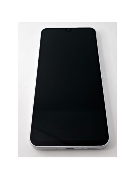 Pantalla lcd para Samsung Galaxy A26 5G A266 mas tactil negro con marco blanco calidad premium