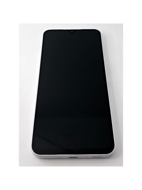 Pantalla lcd para Samsung Galaxy A26 5G A266 mas tactil negro con marco blanco calidad premium