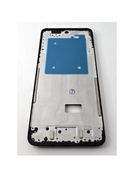 Carcasa o marco frontal negro para Vivo Y19s Vivo Y29 5G