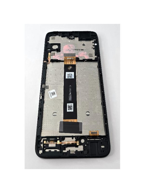 Pantalla lcd para TCL 60 SE NXTPAPER 5G mas tactil negro con marco negro calidad premium
