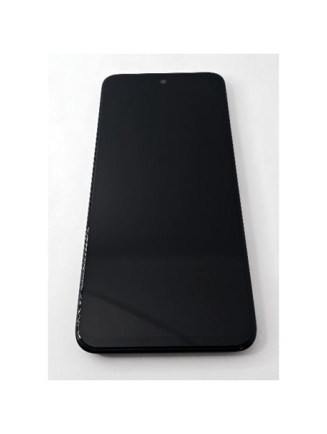 Pantalla lcd para TCL 60 SE NXTPAPER 5G mas tactil negro con marco negro calidad premium