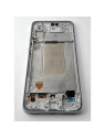 Pantalla lcd para Samsung Galaxy A36 A366 mas tactil negro con marco blanco calidad premium