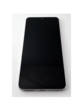 Pantalla lcd para Xiaomi Poco F6 Pro 5G mas tactil negro con marco plata compatible TFT