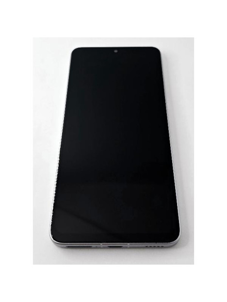 Pantalla lcd para Xiaomi Poco F6 Pro 5G mas tactil negro con marco plata compatible TFT