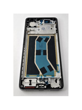 Carcasa o marco central blanco para Realme GT 7 5G