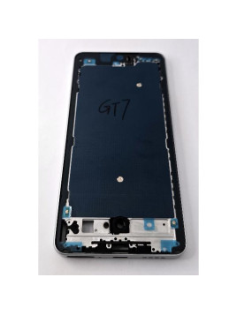 Carcasa o marco central blanco para Realme GT 7 5G