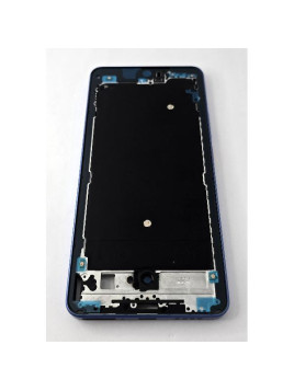 Carcasa o marco central azul para Realme GT 7 5G