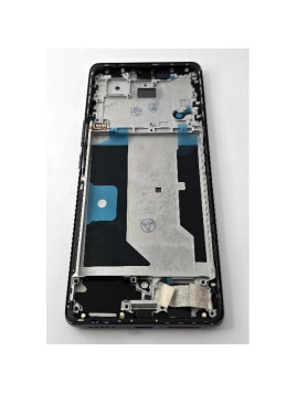 Pantalla lcd para Vivo V29 Lite 5G V2244 mas tactil negro con marco negro compatible TFT