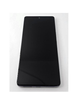 Pantalla lcd para Vivo V29 Lite 5G V2244 mas tactil negro con marco negro compatible TFT