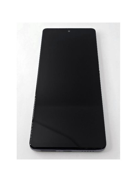 Pantalla lcd para Vivo V29 Lite 5G V2244 mas tactil negro con marco negro compatible TFT