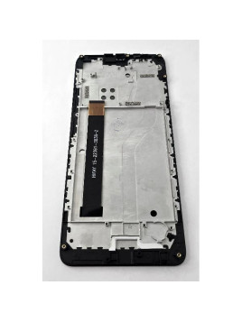 Pantalla lcd para Cubot A20 mas tactil negro con marco negro calidad premium