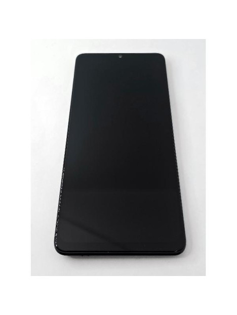 Pantalla lcd para Cubot A20 mas tactil negro con marco negro calidad premium