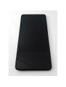Pantalla lcd para Cubot A20 mas tactil negro con marco negro calidad premium