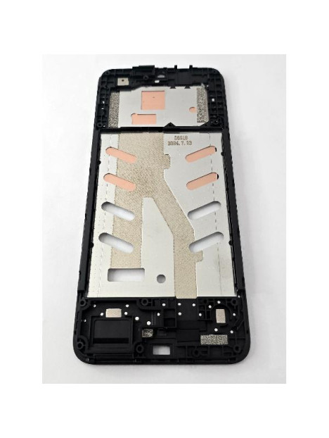 Carcasa o marco frontal negro para Oukitel C57S