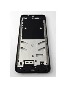 Carcasa o marco frontal negro para Oukitel C57S