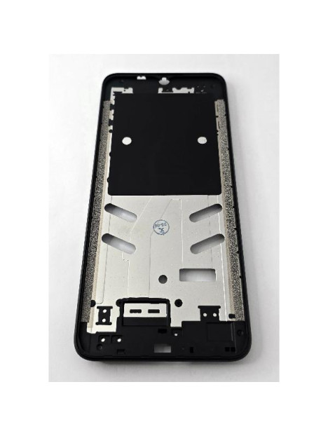 Carcasa o marco frontal negro para Oukitel C57S