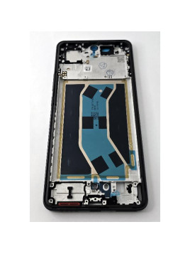 Carcasa o marco central negro para Realme GT 7 5G