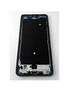 Carcasa o marco central negro para Realme GT 7 5G