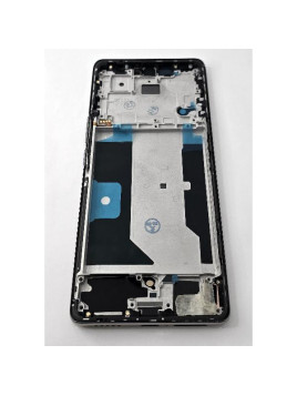 Pantalla lcd para Vivo V29 Lite 5G V2244 mas tactil negro con marco dorado calidad premium