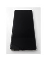 Pantalla lcd para Vivo V29 Lite 5G V2244 mas tactil negro con marco dorado calidad premium