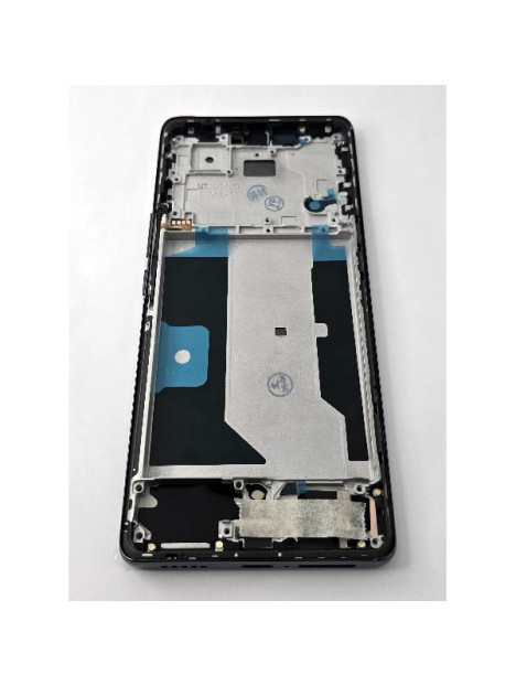 Pantalla lcd para Vivo V29 Lite 5G V2244 mas tactil negro con marco negro calidad premium