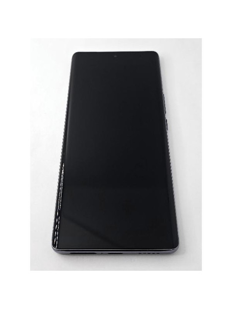 Pantalla lcd para Vivo V29 Lite 5G V2244 mas tactil negro con marco negro calidad premium