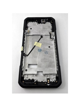 Carcasa o marco central gris para Oukitel WP39 Pro 5G